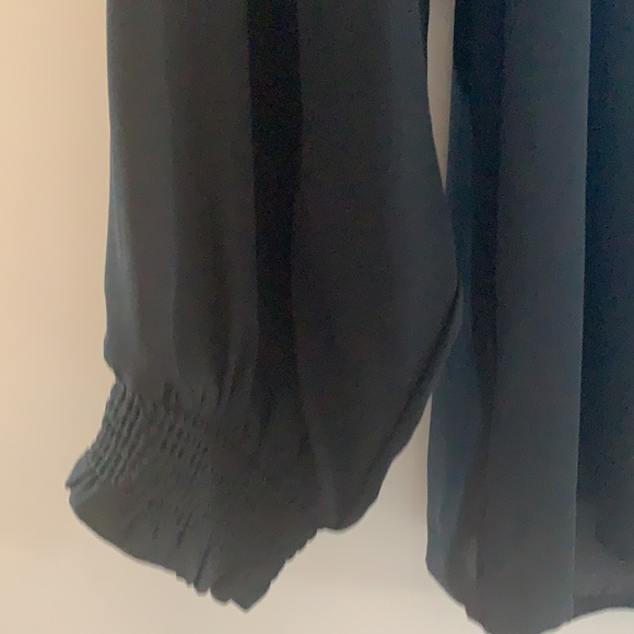 Black Chelsea Blouse - Picture 3 of 4